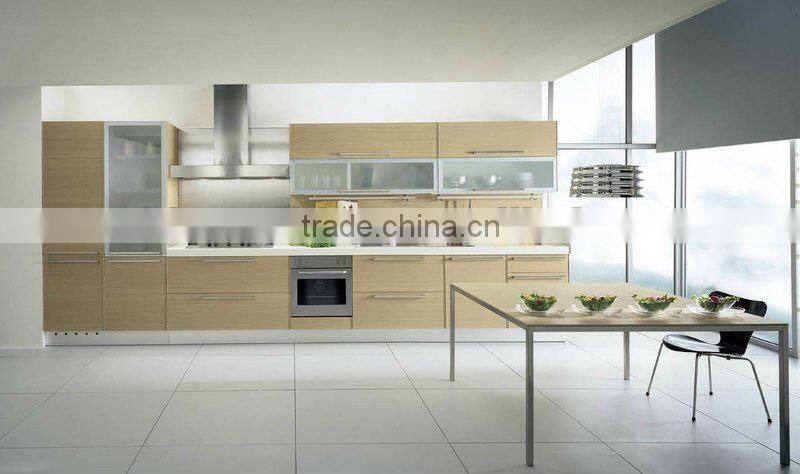 Modern Kitchen furniture melamine kitchen cabinet