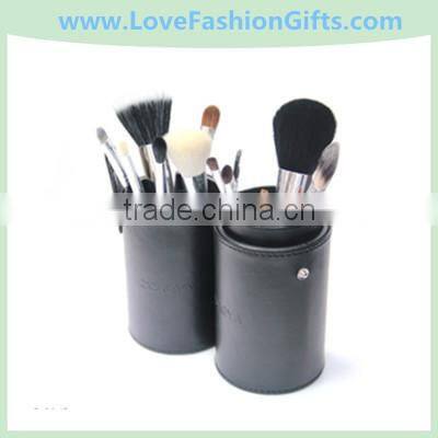 Fashional Makeup Brush Bag,Leather Cosmetic Bag