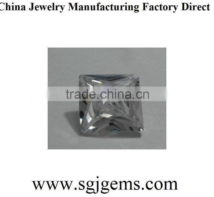 Sterling silver 925 jewelry CZ silver chain necklaces purple gemstone Top level latest high quality cubic zirconia gemstone