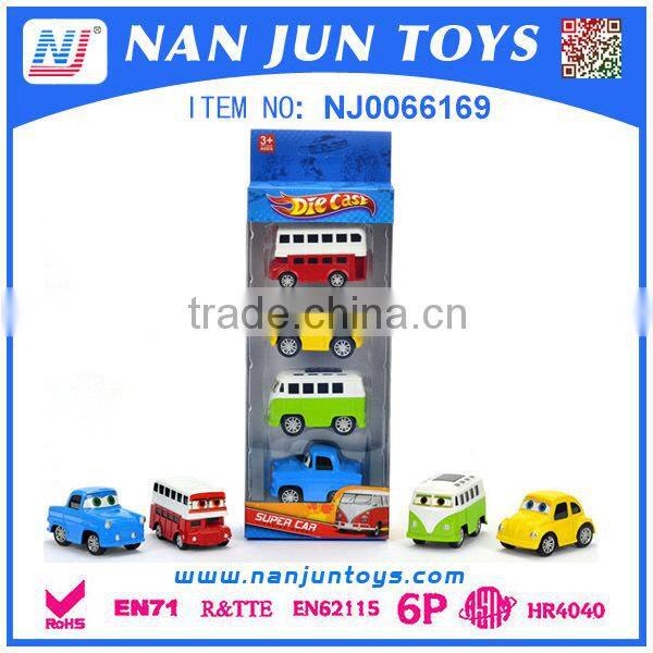 Diecast Model Car Mini Racing Metal Car Model