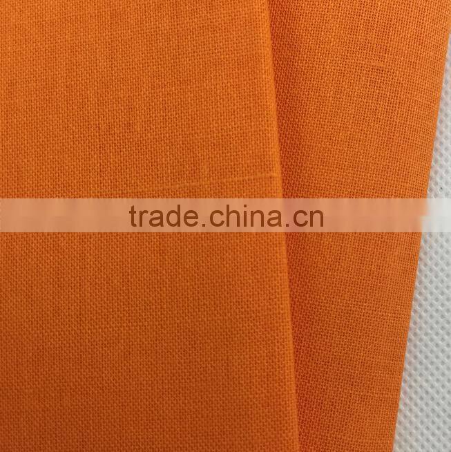 Popular 100% ramie dyed fabric 6*6/30*31