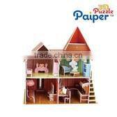 Architecture model empire state building 3d puzzle intelligent toys for adult