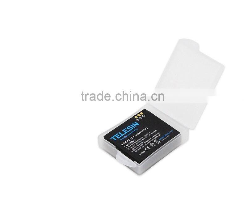 Dual Battery Charger with 2 pieces lithium batteries set for Xiaoyi Sport Camera