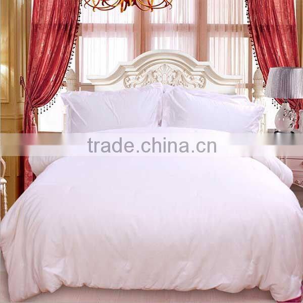 high quality winter white 100% silk bedding quilt