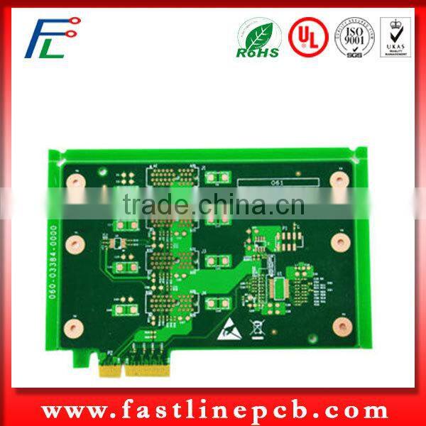 Multilayers Gold finger Circuit board PCB manufacturer with cheap cost