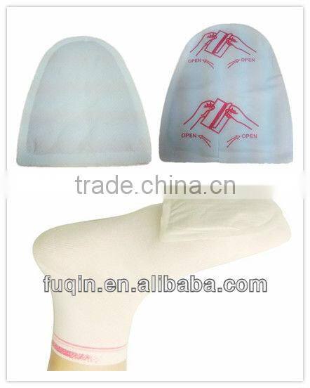 outdoor work and cold weather toe pad foot warmer