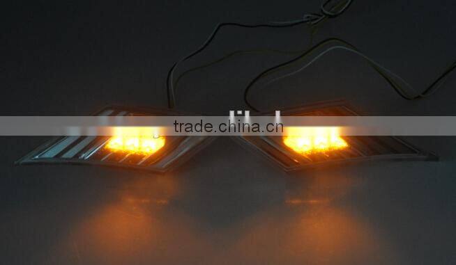 Fresh Yellow side indicator light smoke lens led side marker for GT86 FRS BRZ