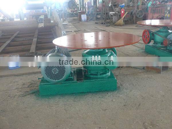 Disk Feeder Process To Extract Gold