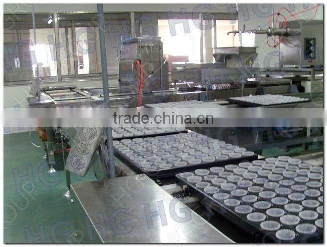 Full automatic production line of cake made in China