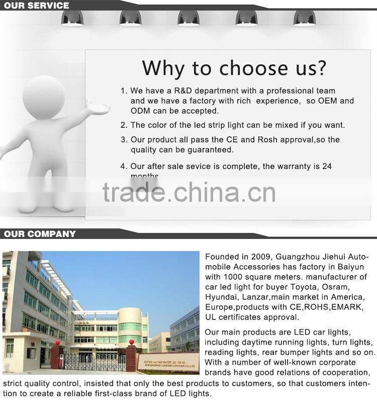 Brightness Auto rear bumper Led Brake Tail Light Led Rear Brake Light motorcycle reflectors for 2012 K2 sedan