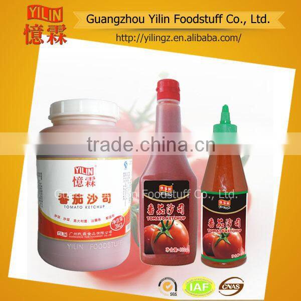 1kg China manufacturing Henze similar tomato sauce in high quality