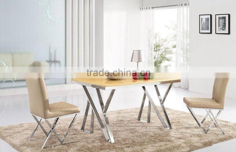 Z611 Stainless Steel Dining Chair Modern Dining Chairs