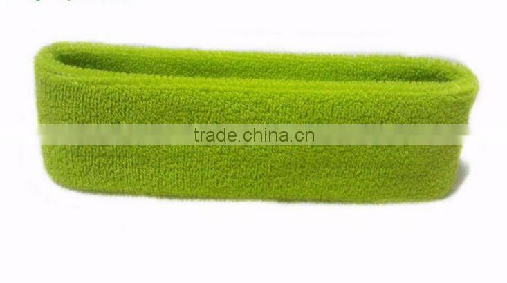 Unisex Yoga Sports Cotton Or Polyester Head Sweatband