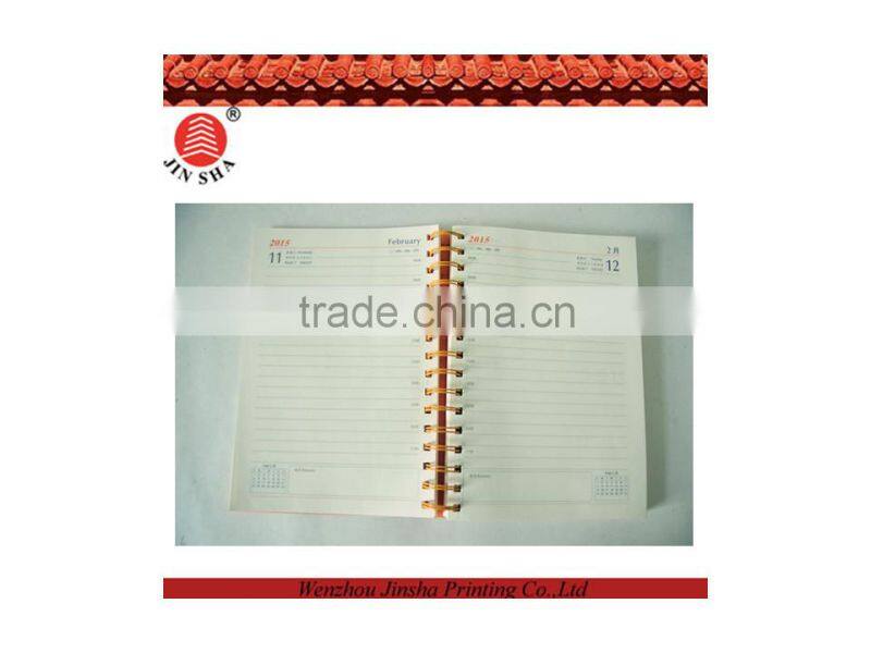 school supply wholesale PP spiral notebook with best price