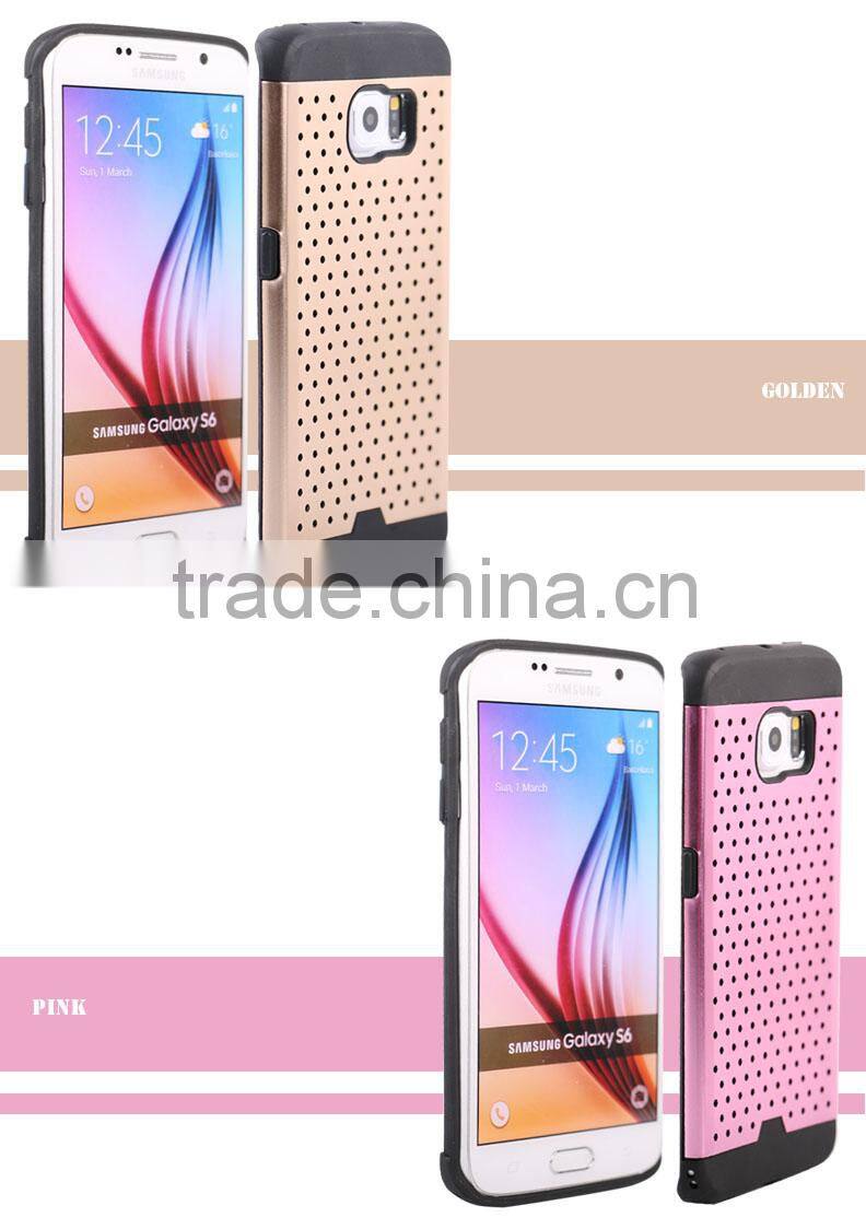 new hot selling products aluminium phone case for samsung galaxy S6 aluminum metal bumper case