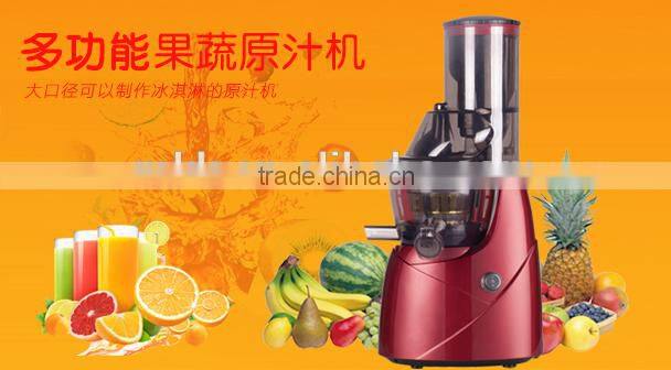 Large Diameter Juicer
