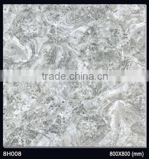 Giallo Ornamental Granite Slab Tile 80X80 For Living Room