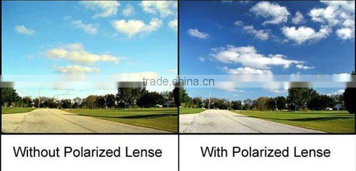 2015 ILURE new design metal polarized outdoor fishing glasses L003