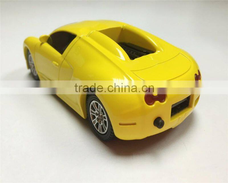 Novel Design portable Car shape mobile power bank 5200mAh 2 Car Headlamp LED Torch USB led charge online shopping