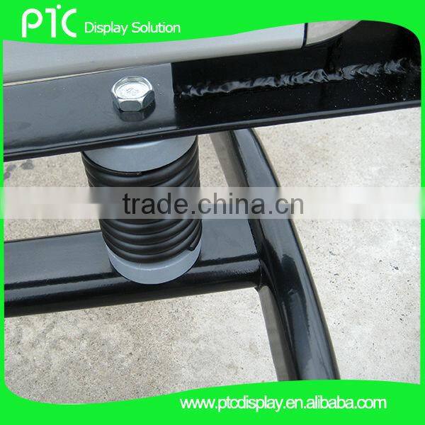 Outdoor people stopper with Iron frame and metal foot