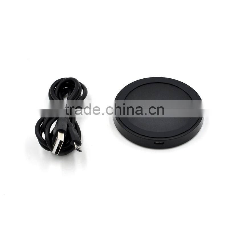 High Quality Cell Phone Mini Qi Mobile Wireless Charger,Portable Charger Wireless Charger For Samsung Qi Standard Mobile