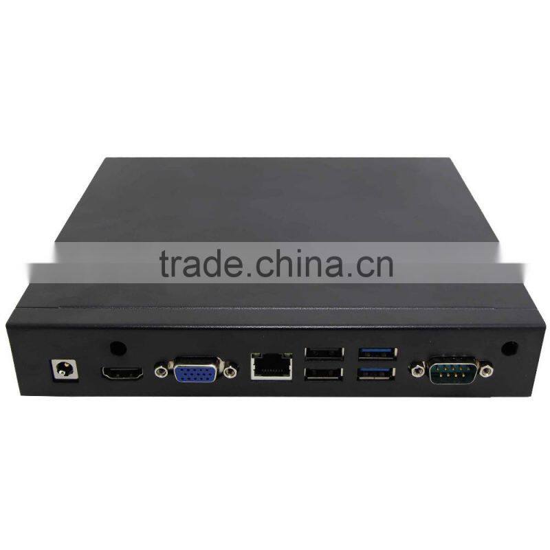 2015 New Design Electronic Dual core dual thread Office Computer Htpc 1037U