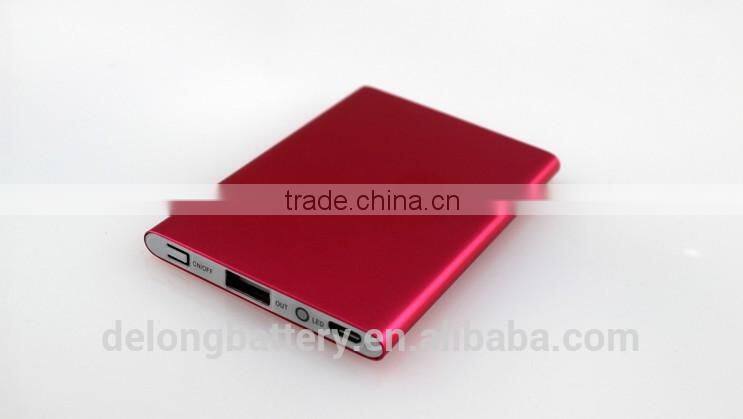 Best slim portable charger, power bank 2000mah for phone