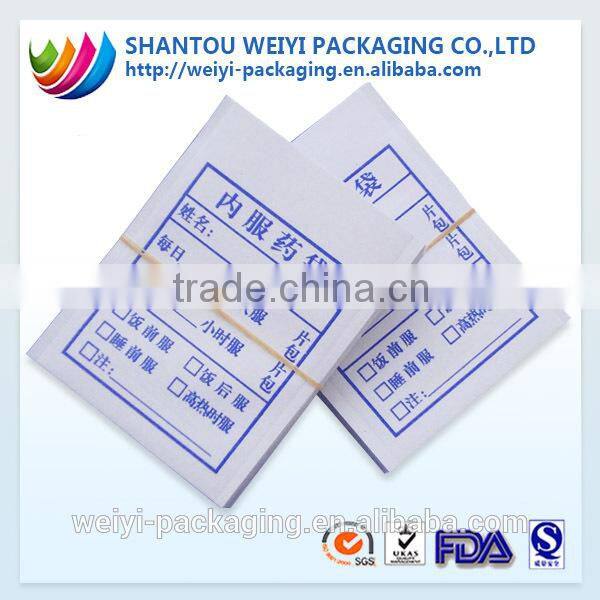 Plastic pvc moistureproof dispensing envelope with zipper low price