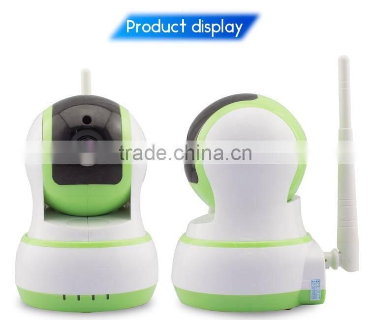 Cheap indoor home used onvif 3 color optional mini low cost hd wifi ip camera