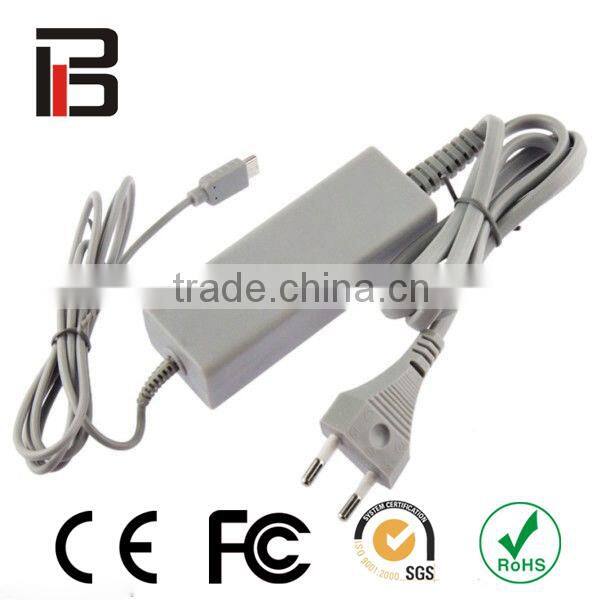 Game accessories for wii u game pad adapter power suppler