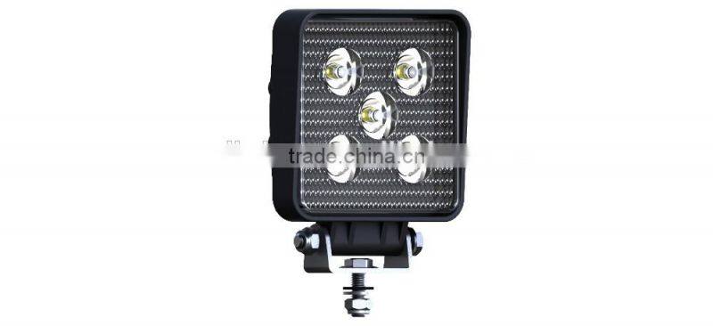 15W square LED work light,SUV UTV ATV led driving light,Offroad LED light, Pickup led light,Motorcycle led light