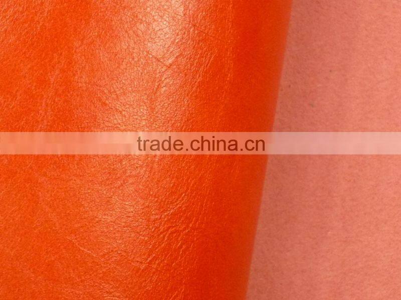 0.8mm-2.0mm Pu Microfiber Leather for shoes