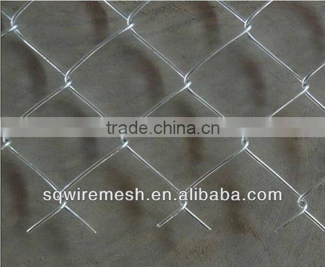 Galvanized Chain Link Fence / Lowes Chain Link Fences Prices / Used Chain Link Fence for Sale(ISO9001;Manufacturer)