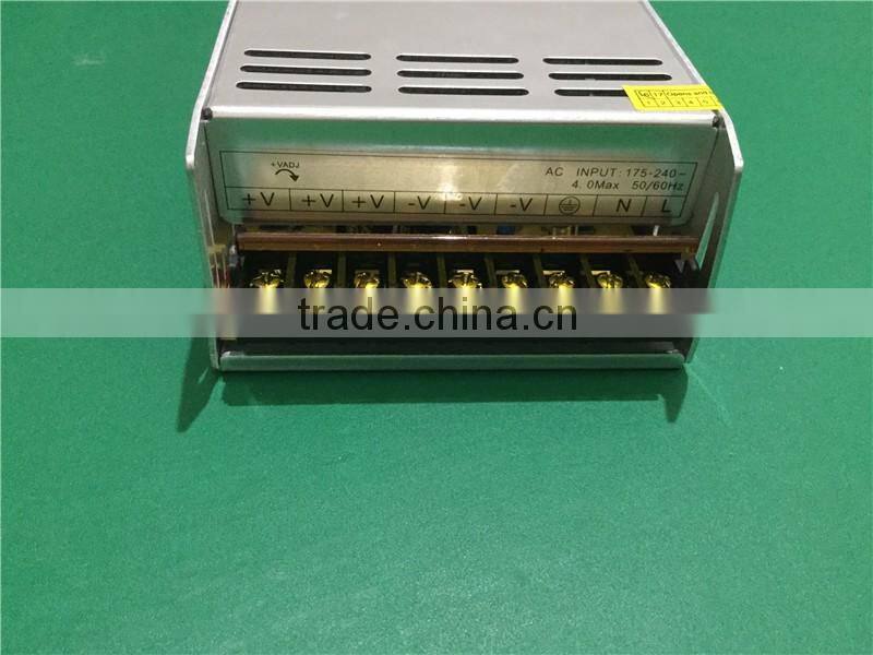 unchange voltage 150W 24v led lamp driver
