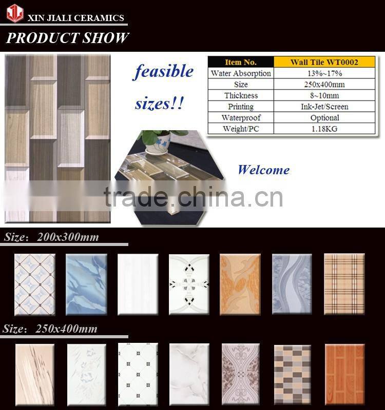250x400MM WT0002 Ceramic Wall Tile