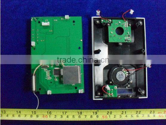 2.4GHz digital wireless video intercom door phone with 450 meters transmission distance in open area