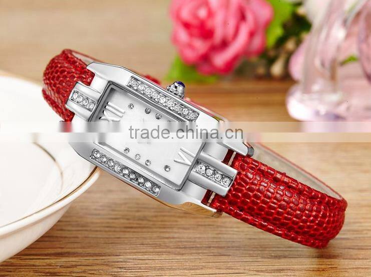 YB High end miyota movement unisex quartz stainless steel watch water resistant