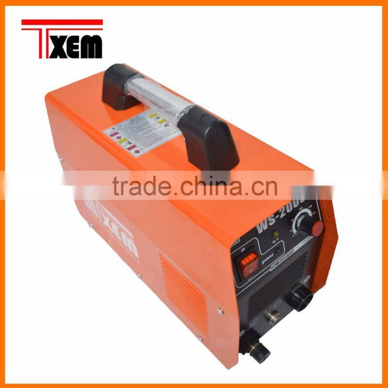 Wonderful Inverter DC portable tig welding machine -WS/TIG-200S