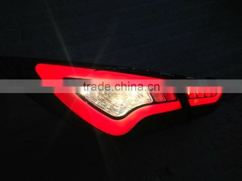 Auto spare parts hyundai sonata ledTail Lamp led rear light 2011 up (ISO9001&TS16949)