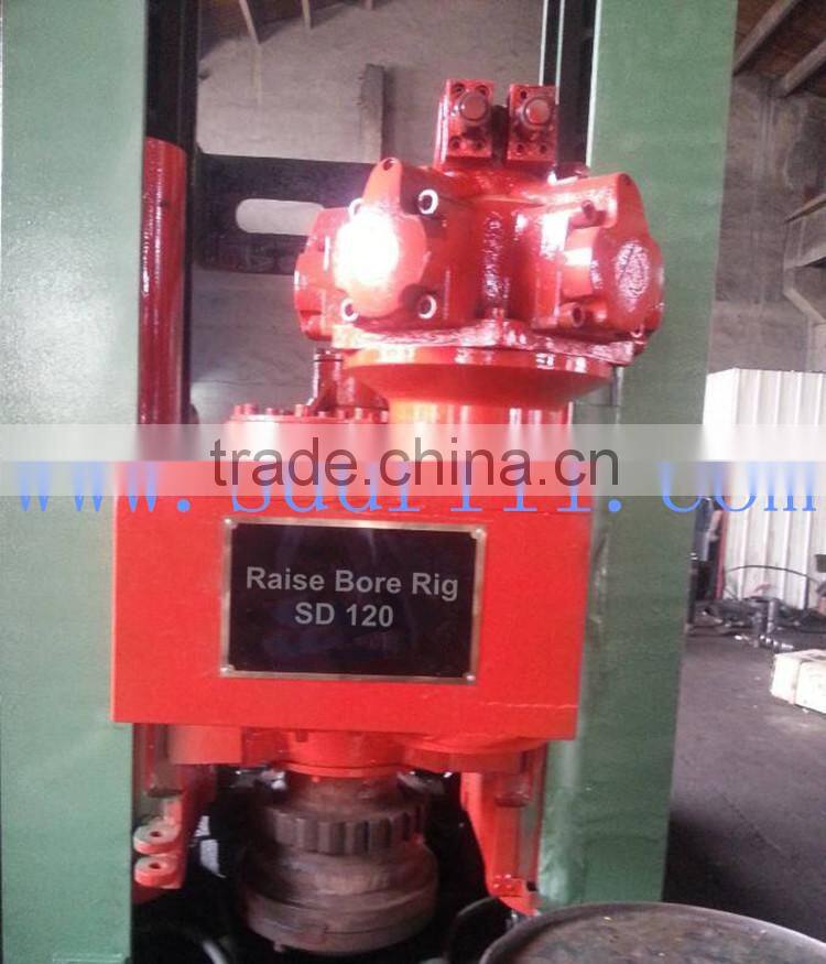 Raise bore drilling machine SD200, Raise boring machine, drilling rig