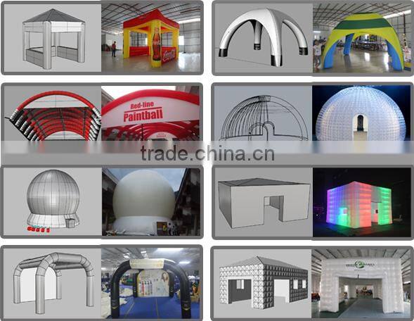 China Superior Quality Giant Sewed Inflatable Tent For Wedding and Party with best price