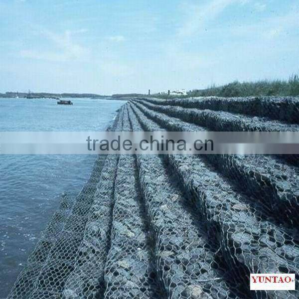 Gabion Box Wire Mesh for slope protection net