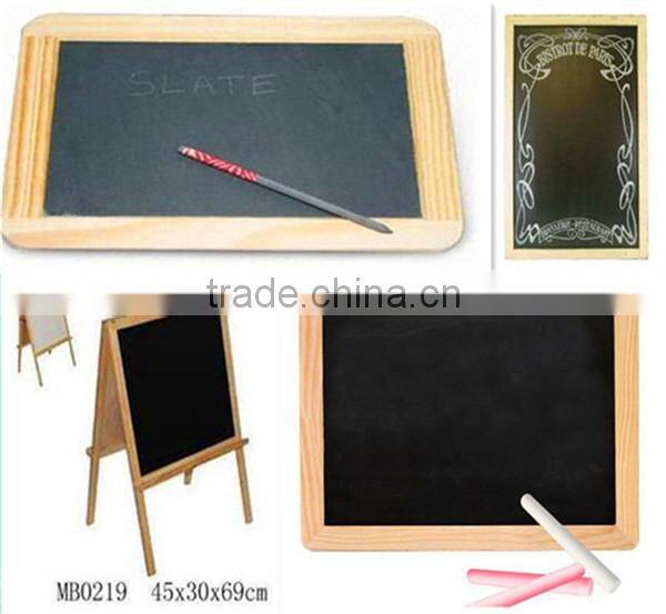 2016 Customized black slate board