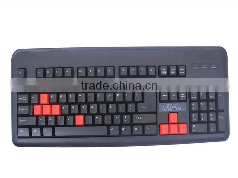Injection Moulding Fashion Office Plastic Keyboard Shell