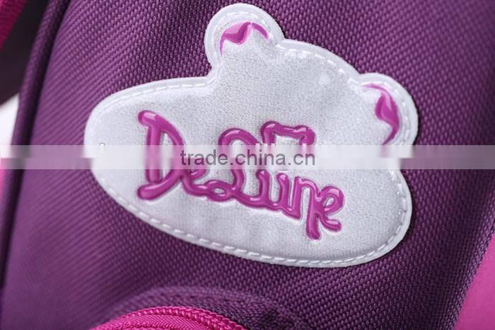 Factory price kids school bags girls cartoon school backpack