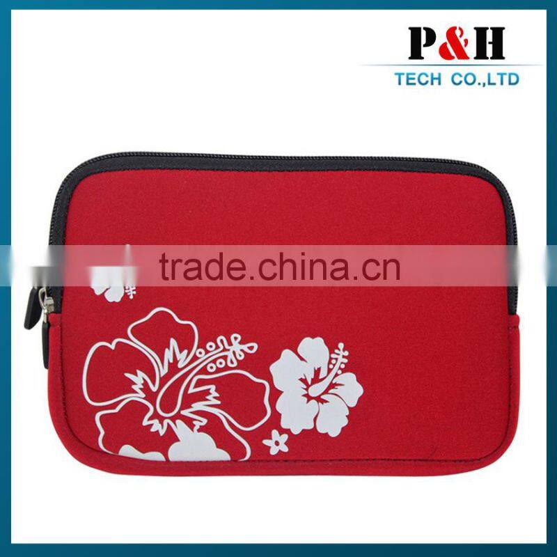 Chromebook Ultrabook Notebook Diamond Foam padding Shock Resistant Neoprene Sleeve Case Travel Bag