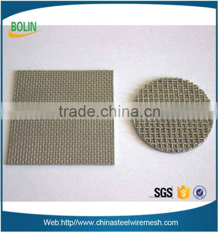 Multilayer Copper composite sintered wire mesh for dust filter