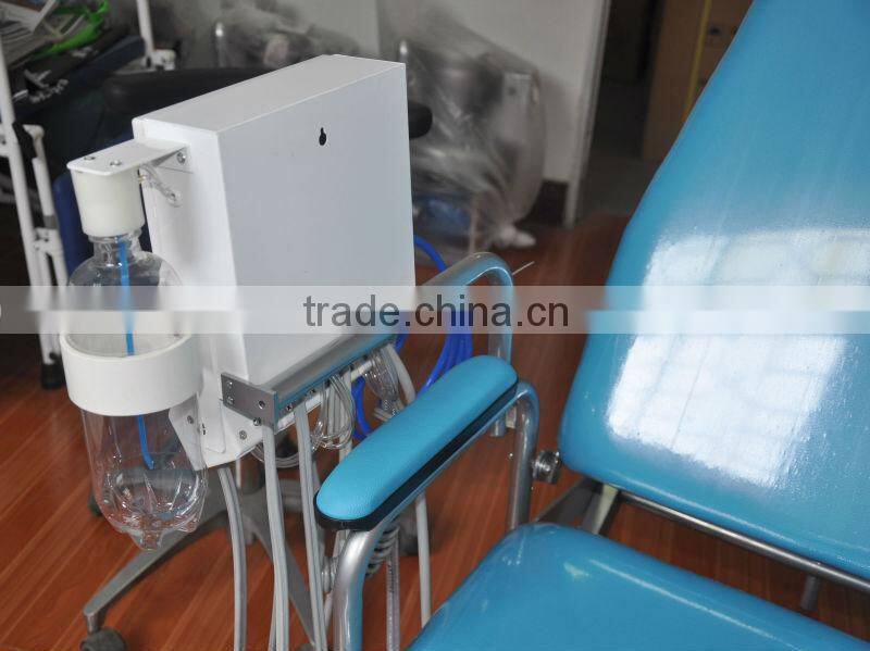 cheap dental Folding Chair Mobile Dental chair
