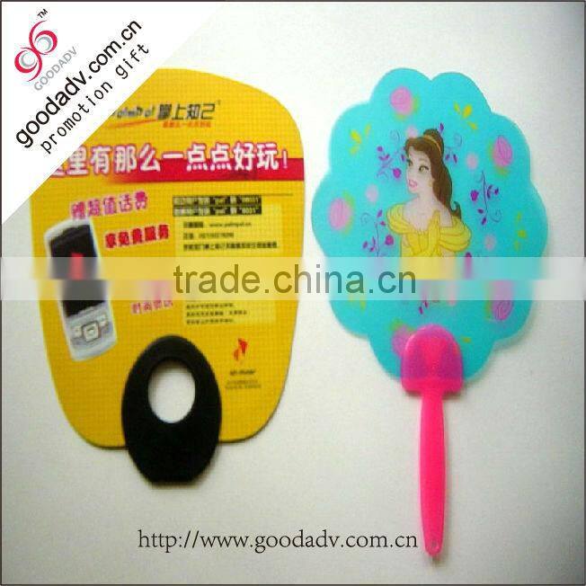 Hot sales of Indian style type of pp mini fan