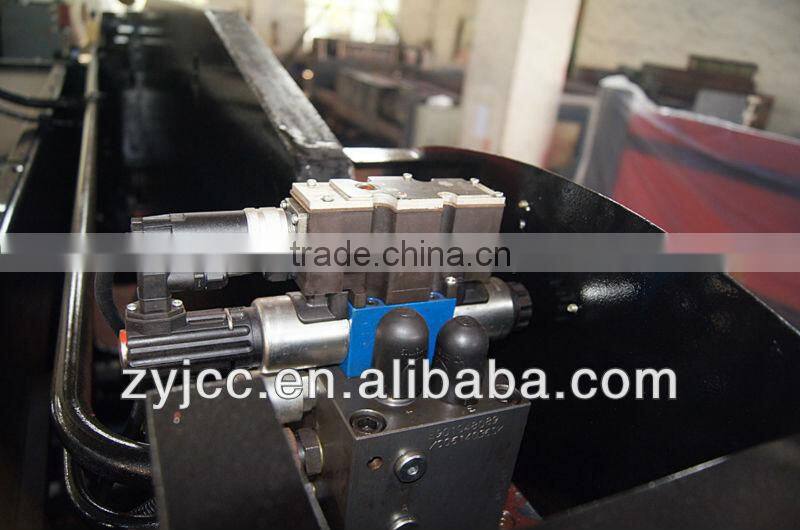 WC67Y-100T/3200 hydraulic press brake, bending machine